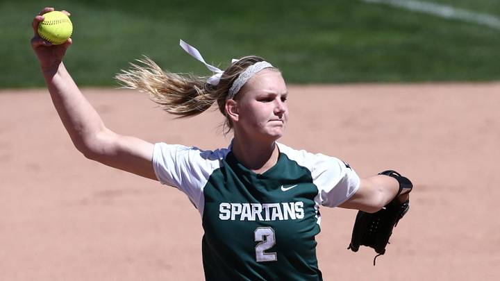 MSU SOFTBALL: Spartan bats down Memphis, 9-1 (5) MSU SOFTBALL: Spartan bats down Memphis, 9-1 (5)