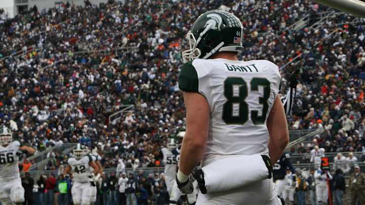 Charlie Gantt Named John Mackey Tight End of the Week