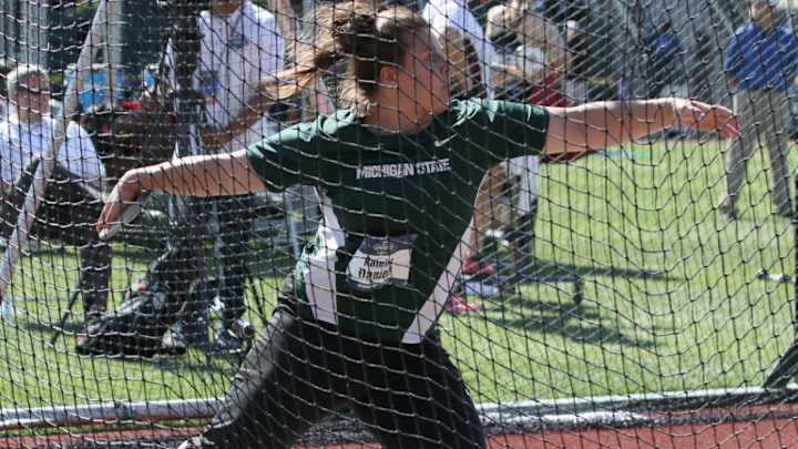Seven Spartans Finish As Outdoor Track & Field All-Americans