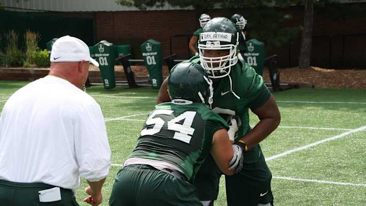 Preseason Michigan State Football Practice Report No. 3