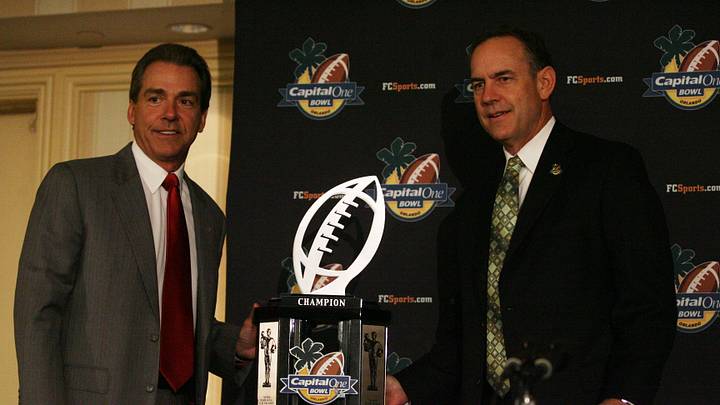 Understand the One Thing MSU Coach Mark Dantonio & Alabama Coach Nick Saban have in Common Heading to the Cotton Bowl! Understand the One Thing MSU Coach Mark Dantonio & Alabama Coach Nick Saban have in Common Heading to the Cotton Bowl!