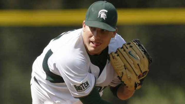 Michigan State Spartans Defeat Purdue, 7-1, in Big Ten Tournament Michigan State Spartans Defeat Purdue, 7-1, in Big Ten Tournament