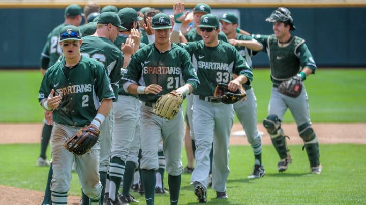 Spartans Win Again at the Big Ten Tournament, Beating Maryland 4-3 to Advance!