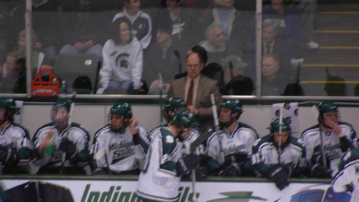 #13 Spartan Hockey Team Completes the Sweep of Bowling Green with 4-1 Win! #13 Spartan Hockey Team Completes the Sweep of Bowling Green with 4-1 Win!