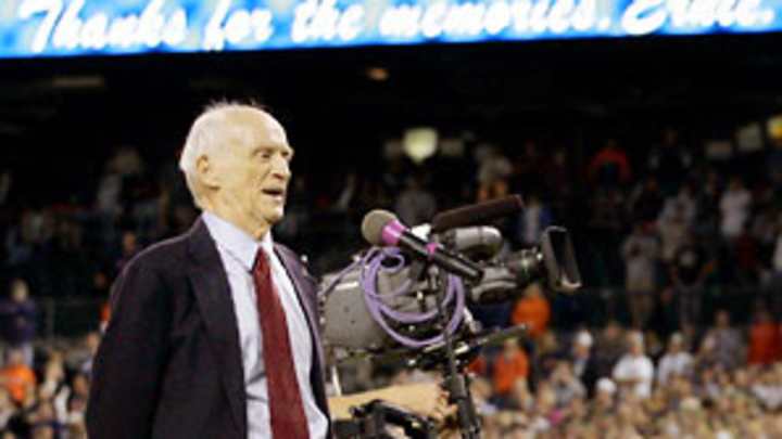 Goodbye to the Great Ernie Harwell