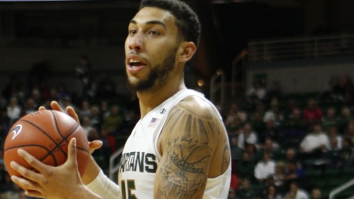 Spartan Denzel Valentine Named BIG TEN JESSE OWENS MALE ATHLETE OF THE YEAR Spartan Denzel Valentine Named BIG TEN JESSE OWENS MALE ATHLETE OF THE YEAR