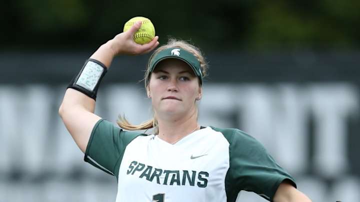 MSU SOFTBALL: Panthers Pull Away Late in Win over Spartans