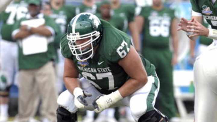 2011 Spartan Nation Michigan State Football Profile: #67 Joel Foreman