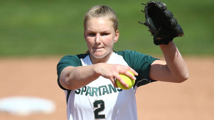 MSU SOFTBALL: Spartans Blank Buckeyes 6-0 to secure B1G Tourney Bid MSU SOFTBALL: Spartans Blank Buckeyes 6-0 to secure B1G Tourney Bid
