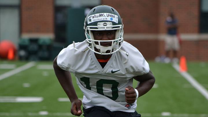 Coach Jermain Crowell Talks Mark Dantonio & Michigan State 18 Signee Davion Williams Coach Jermain Crowell Talks Mark Dantonio & Michigan State 18 Signee Davion Williams