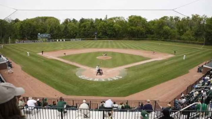 Michigan State Baseball Hosts Central Michigan In Home Opener