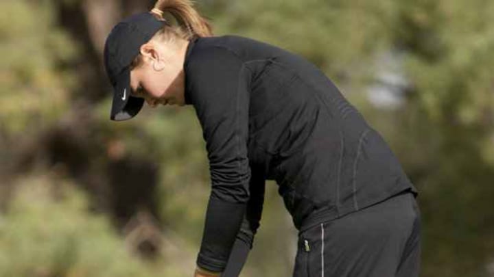 Spartan Christine Meier Named Big Ten Womenâ€™s Golfer of the Week