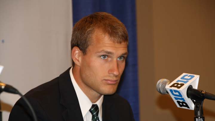 COUSINS FOCUSED ON LEADING SPARTANS TO REPEAT TITLE