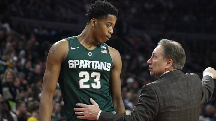 Tom Izzo Opens Up About Playing Time & The Game of Freshman Star Center Deyonta "DD" Davis