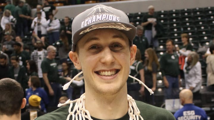 Spartan Good Guy, Future Doctor and Unlikely Hero Colby Wollenman Helped The Spartans Grab Postseason Hardware in Indy