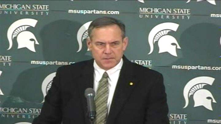 Here is Your Chance to Have Lunch With Mark Dantonio and MSU President Lou Anna K. Simon