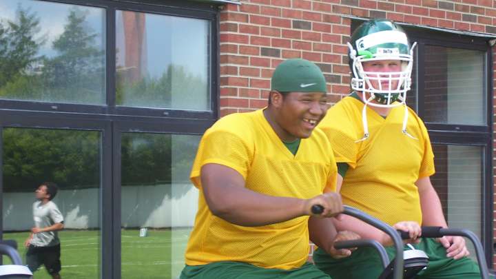 Arthur Ray Jr.â€™s valiant defeat of cancer a soft spot for team and the Spartan Nation