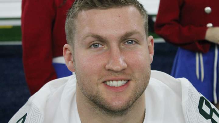 With an Amazing Family & Legendary Work Ethic, Michigan State TE Matt Sokol is Ready to Shine for the Spartans!