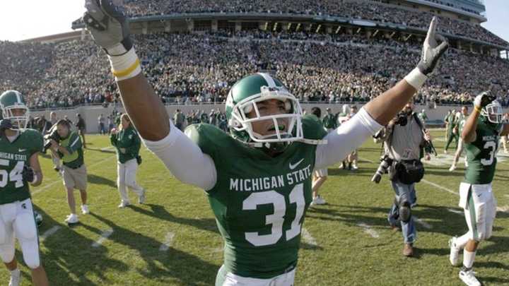 Ashton Henderson Still Giving Back to the Spartan Nation!