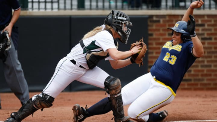 Michigan State Softball Has Three Selected To All-Big Ten Teams