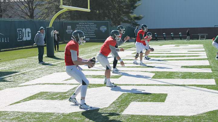 Michigan State Football Spring Practice Photo Album From Today!