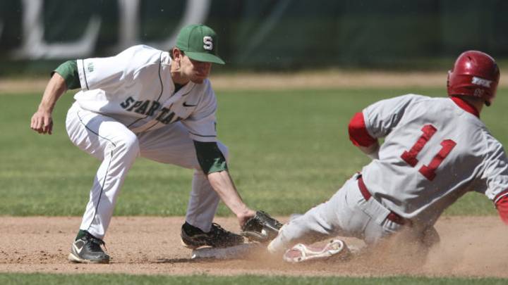 Indiana Spoils Spartan Baseballâ€™s Bid for Series Sweep