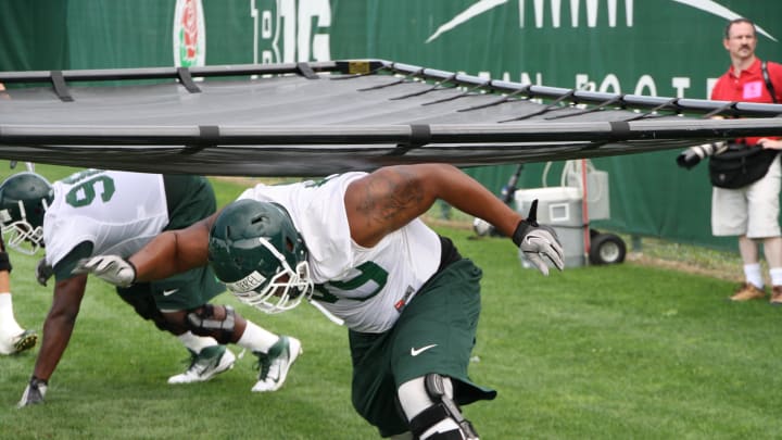 Michigan State Football Has a New Mantra:  May the Best Man Win!