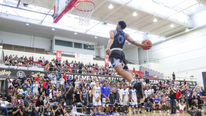 Amazing Video of New Michigan State Forward & Tom Izzo Super Recruit Freshman Miles Bridges!  What A Dunk!
