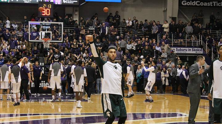 Michigan State Comes to Chicago and Hands The Wildcats A “Demoralizing” Loss 76-45 Michigan State Comes to Chicago and Hands The Wildcats A “Demoralizing” Loss 76-45