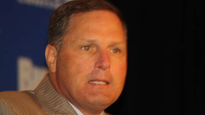 From the Big Ten Media Days Minnesota Head Coach Tim Brewster