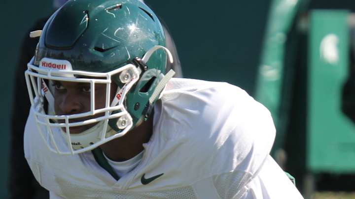 Terrific Michigan State Football Video: S Montae Nicholson! Terrific Michigan State Football Video: S Montae Nicholson!