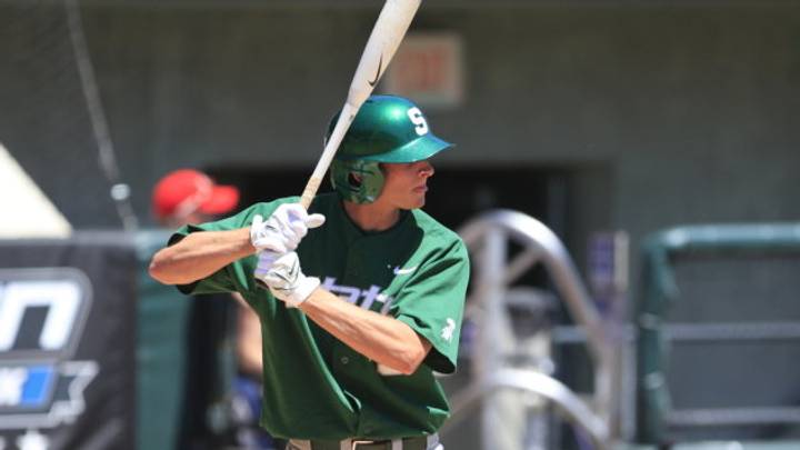 Spartan Baseball Outlast Michigan, 13-10 Spartan Baseball Outlast Michigan, 13-10