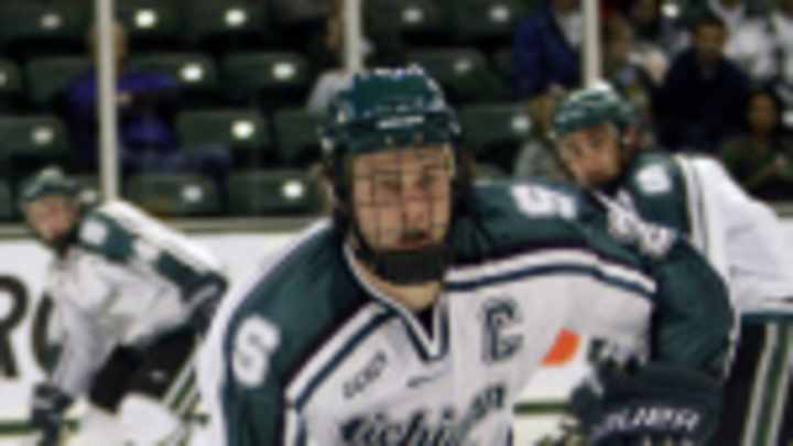 Spartan Hockey's Jeff Petry Named AHCA Reebok All-American