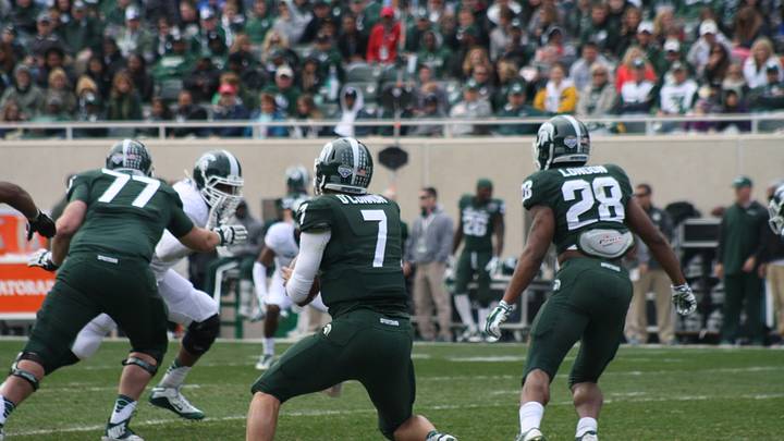 Michigan State Football Update: Defense Wins Second Spring Jersey Scrimmage Michigan State Football Update: Defense Wins Second Spring Jersey Scrimmage