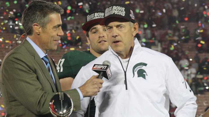 ESPN Has Rare Respect For Michigan State Football!