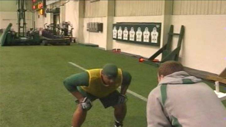 Incredible Amounts of MSU Football Video Up NOW!  9 New Videos Including Coaches Dantonio and Treadwell, Arthur Ray Practice Video and Six Players!