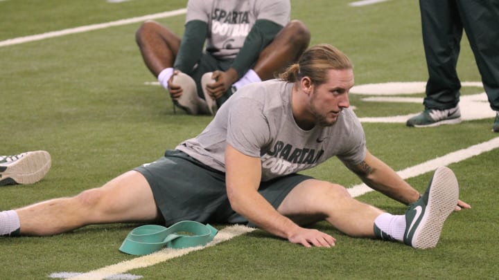 Michigan State Linebackers Say Intensity is the Key to Their Success Michigan State Linebackers Say Intensity is the Key to Their Success