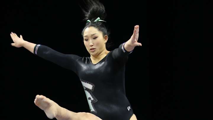 MSU GYMNASTICS: Strong Floor Performance Helps MSU to third-place finish at Cal