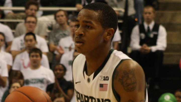 Former Spartan Guard Keith Appling Investigated for Bringing Loaded AK-47 to Dearborn Strip Club