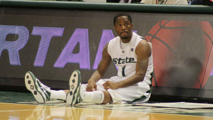 Kalin Lucas, Draymond Green and Raymar Morgan Earn Team MVP Honors At Awards Banquet Draymond Green Takes Home Four Awards.