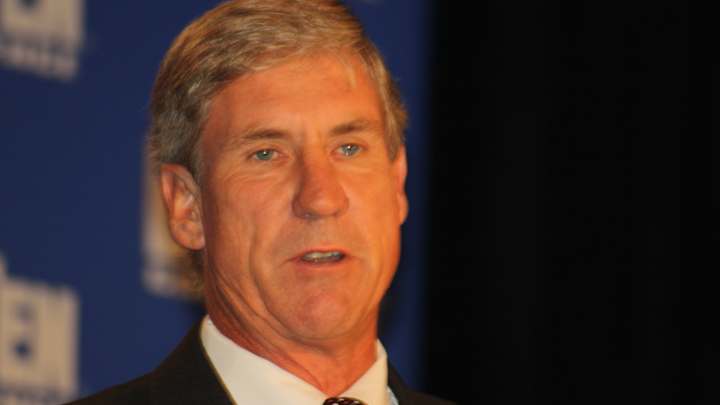 Indiana Head Coach Bill Lynch from Here In Chicago Highlights