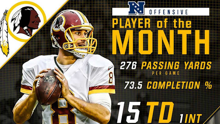 Former Michigan State QB Kirk Cousins Gets Major Honor from the NFL