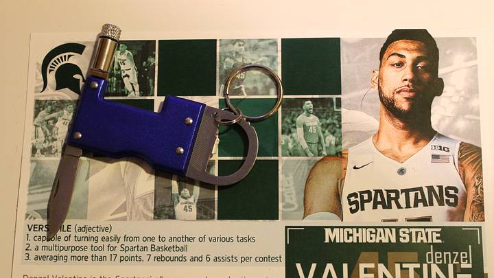 Michigan State Finds A Unique Way to Promote Denzel Valentine For Player of the Year Award To the National Media! Michigan State Finds A Unique Way to Promote Denzel Valentine For Player of the Year Award To the National Media!
