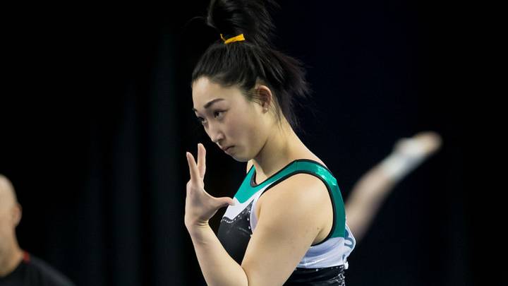 MSU GYMNASTICS: Burt Completes Career at NCAA Championships