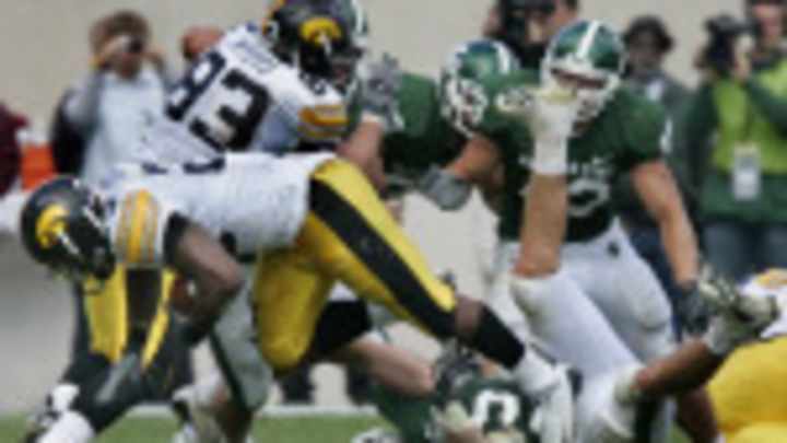 Former MSU LB Adam Decker Reflects on the Hit, Greg Jones and Being a Spartan Former MSU LB Adam Decker Reflects on the Hit, Greg Jones and Being a Spartan