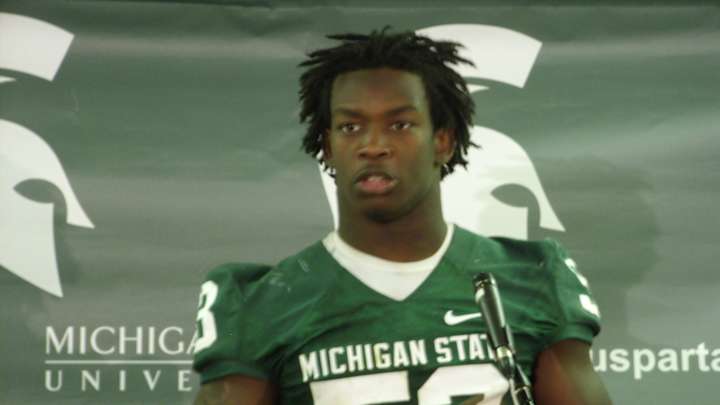 2010 Spartan Nation Football Profile: Greg Jones MLB #53 2010 Spartan Nation Football Profile: Greg Jones MLB #53