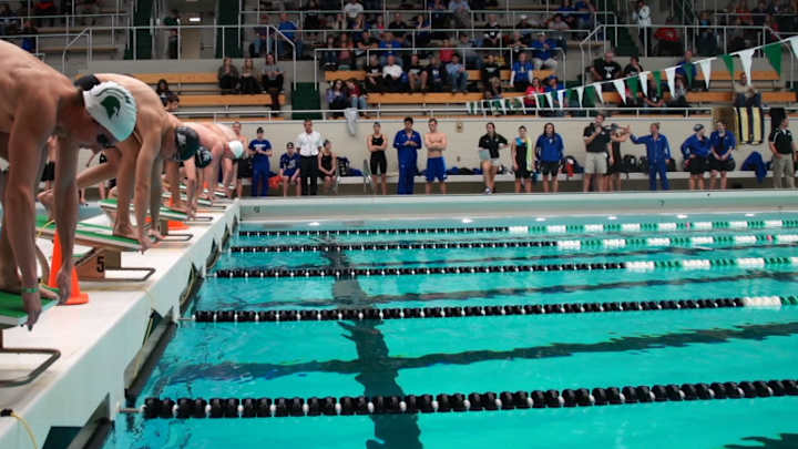 Nate Destree joins Michigan State Swimming & Diving