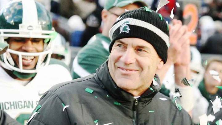 From â€œLittle Giantsâ€ to Big Ten Champions:  Spartans Stare Down Penn St. in Happy Valley 28-22, Clinch MSUâ€™s First Conference Title in 20 Years!
