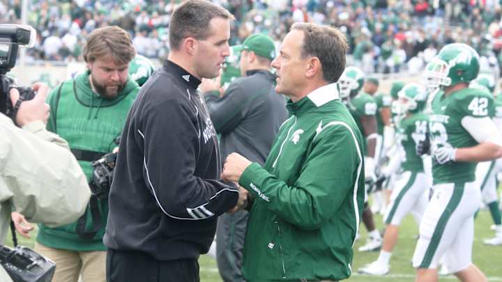 Amazing lineup on Spartan Nation Radio Tonight!  Northwestern Football Coach Pat Fitzgerald.  NBA/Spartan Steve Smith.  3 MSU Football Class of 2012 Committed recruits:  Josiah Price, Jamal Lyles & Evan Jones, latest on U2 & MSU preps and MSU soccer coach