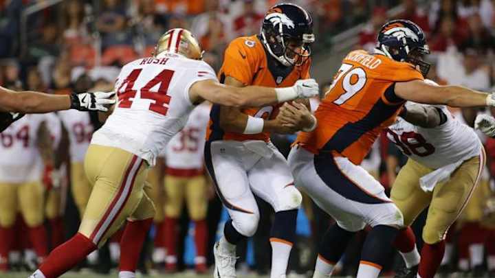 Spartan & NFL San Francisco 49er Marcus Rush Gets Three Sacks As His NFL Dreams Continue to Be Reached!